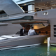 Illustration for article titled A Super-Yacht With a Garage For Smaller Boats Is Luxuriously Obscene